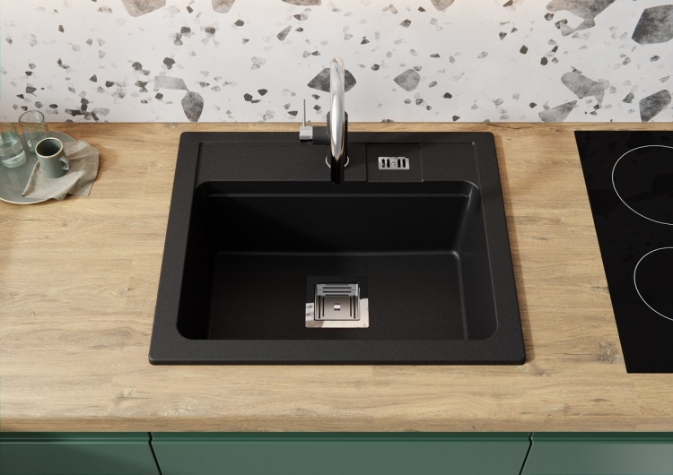 Zlewozmywak YORK rysunek przykładowy