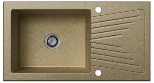 Baricco zlewozmywak granitowy piaskowy