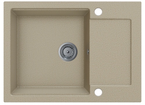 Zlewozmywak granitowy - Unito (piaskowy)