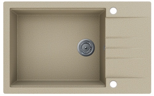 Zlewozmywak granitowy LIMA beżowy