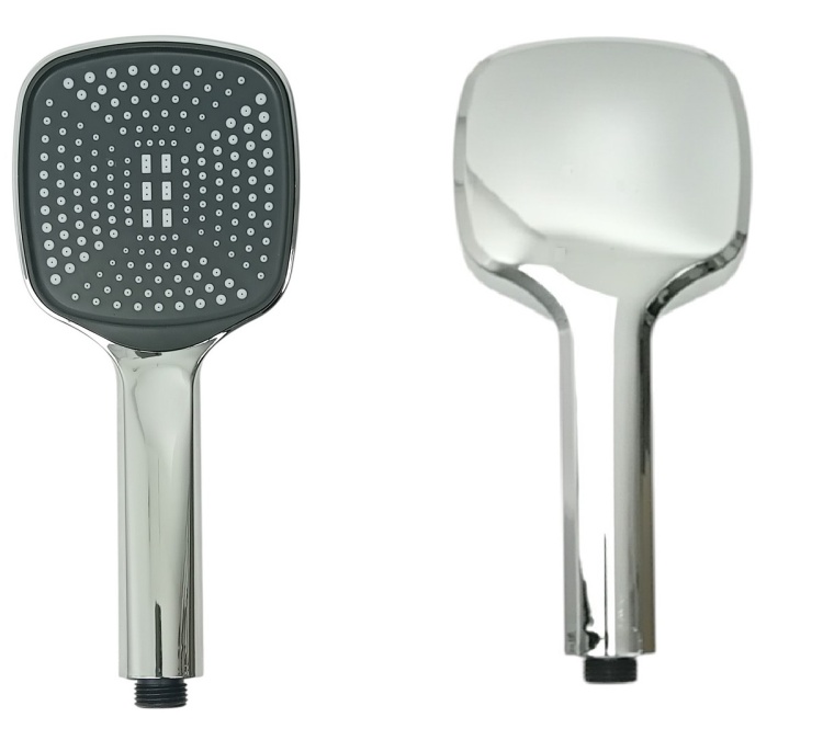 MAXIMO Zestaw natryskowy z baterią deszczownica CHROM