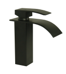 Bateria Umywalkowa Kaskadowa LUMO czarna