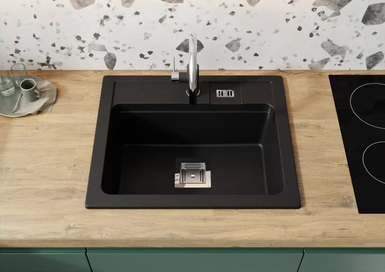 Zlewozmywak YORK - rysunek przykładowy