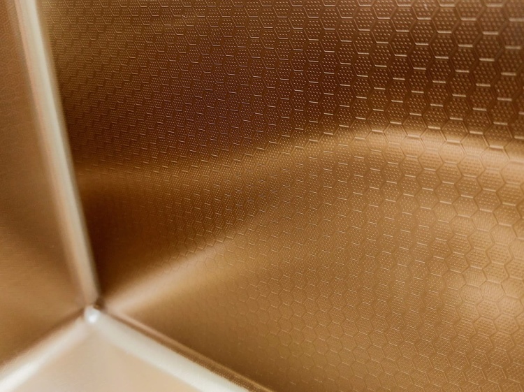 Zlewozmywak 5050 zloty plastry miodu