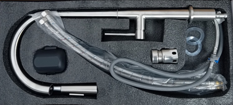 Bateria LIRA inox - zestaw