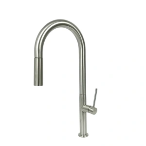 Bateria kuchenna z wyciąganą wylewką LIRA Inox STELLMAN