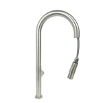 Bateria kuchenna z wyciąganą wylewką LIRA Inox STELLMAN