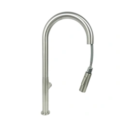 Bateria kuchenna z wyciąganą wylewką LIRA Inox STELLMAN