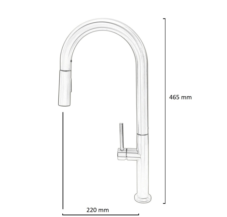 Bateria LIRA STELLMAN - rysunek techniczny