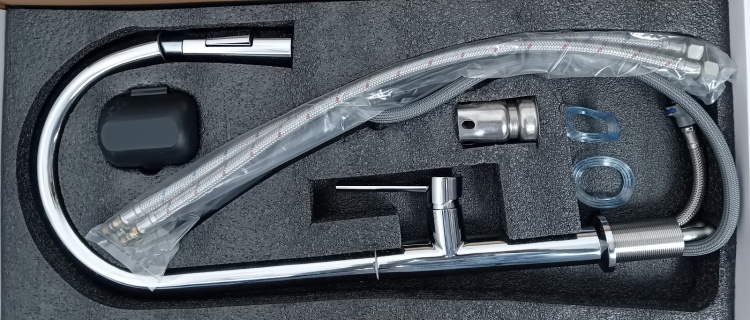 Zestaw baterii LIRA chrom