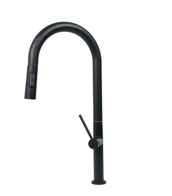 Bateria LIRA czarna STELLMAN z wylewką