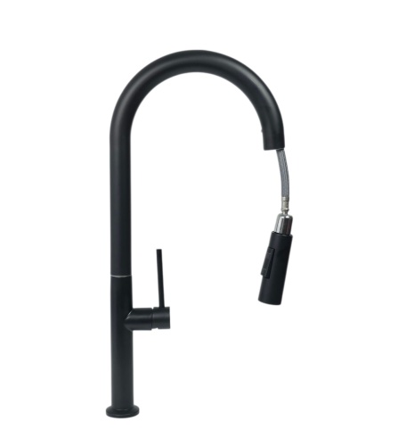 Bateria LIRA Black STELLMAN z wylewką wyciąganą