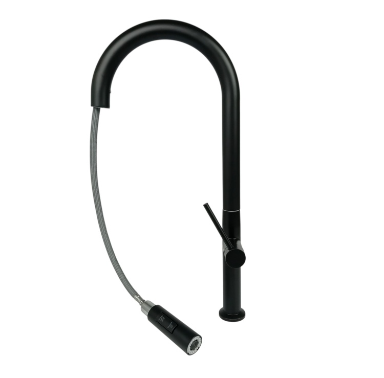 Bateria LIRA czarna Stellman black - wylewka wyciągana