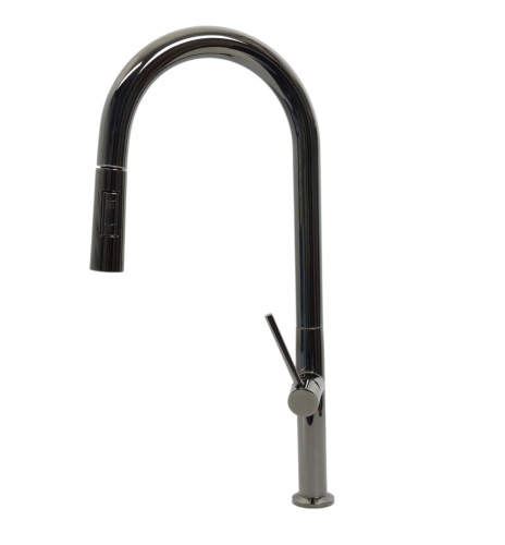 Bateria LIRA w kolorze czarny chrom STELLMAN