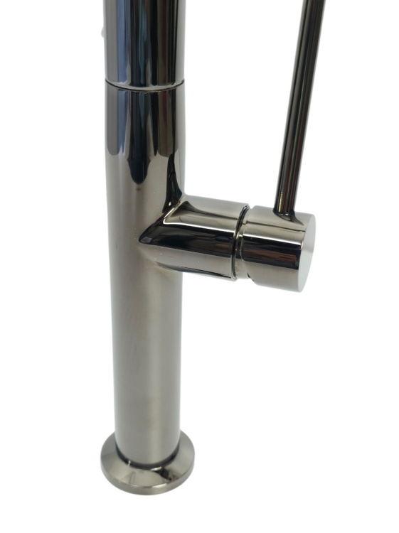 Bateria Lira w czarnym chromie od STELLMAN