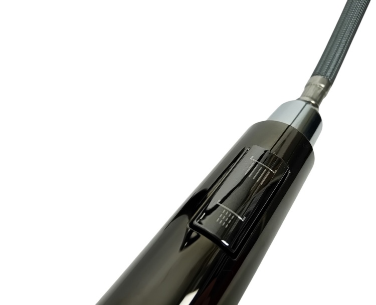 Wylewka LIRA czarna 2-strumieniowa