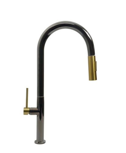 Bateria LIRA czarny-złoty połysk