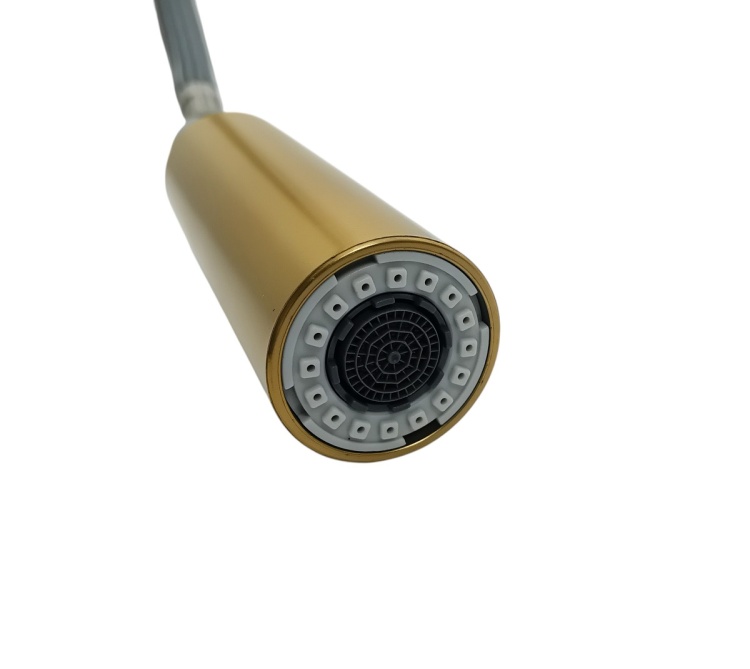 Złota wylewka baterii LIRA