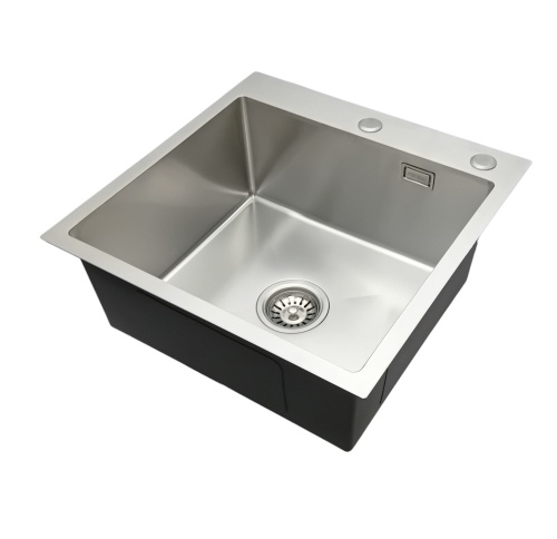 Zlewozmywak stalowy 5050 inox STELLMAN