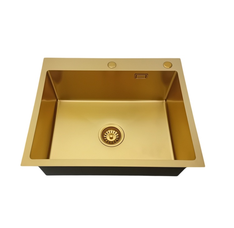 Zlewozmywak Stellman 6050 złoty