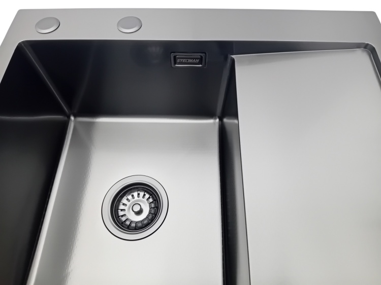 Plaster miodu - wykończenie zlewozmywaka STELLMAN