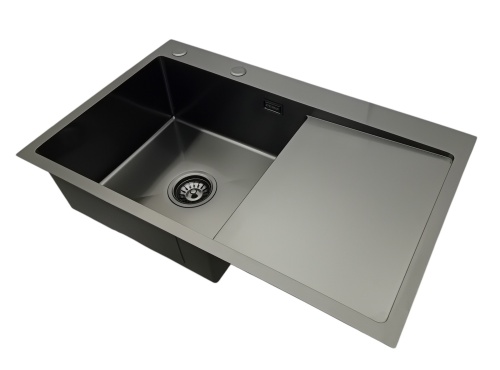 Zlewozmywak jednokomorowy z ociekaczem 7849 lewy