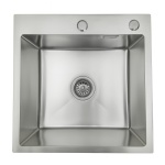 Zlewozmywak stalowy STELLMAN 5050 Inox