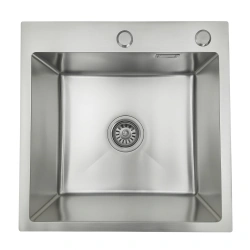 Zlewozmywak stalowy STELLMAN 5050 Inox