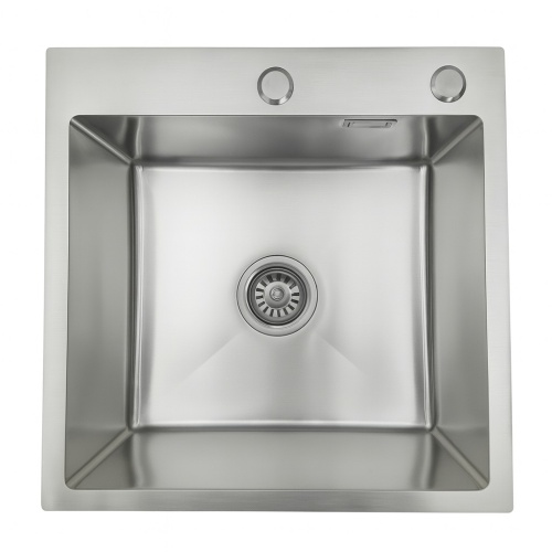 Zlewozmywak stalowy 5050 inox