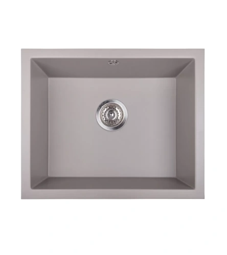 Zlewozmywak granitowy szary JUNIT 56