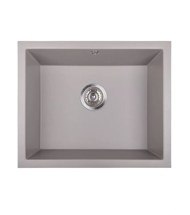 Zlewozmywak granitowy szary JUNIT 56