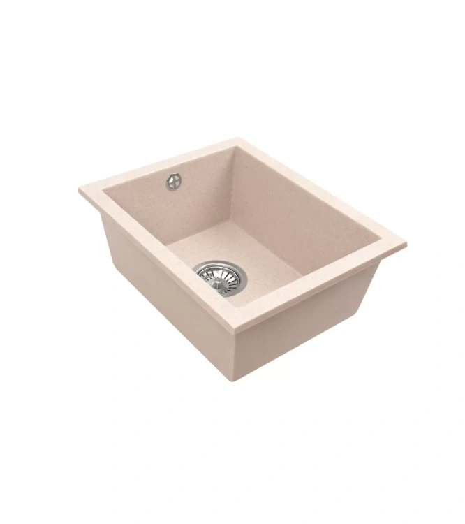 Zlewozmywak JUNIT 38 beżowy