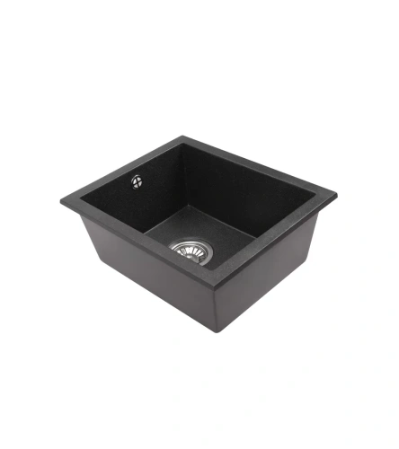 Zlewozmywak JUNIT 38 czarny metalik