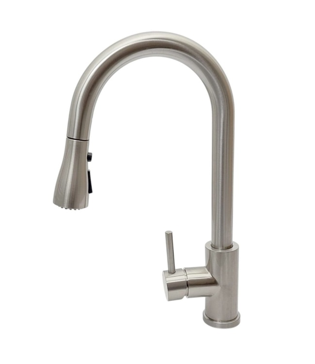 Bateria MIURA w kolorze Inox