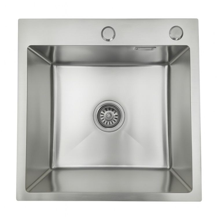 Zlewozmywak stalowy 5050 inox