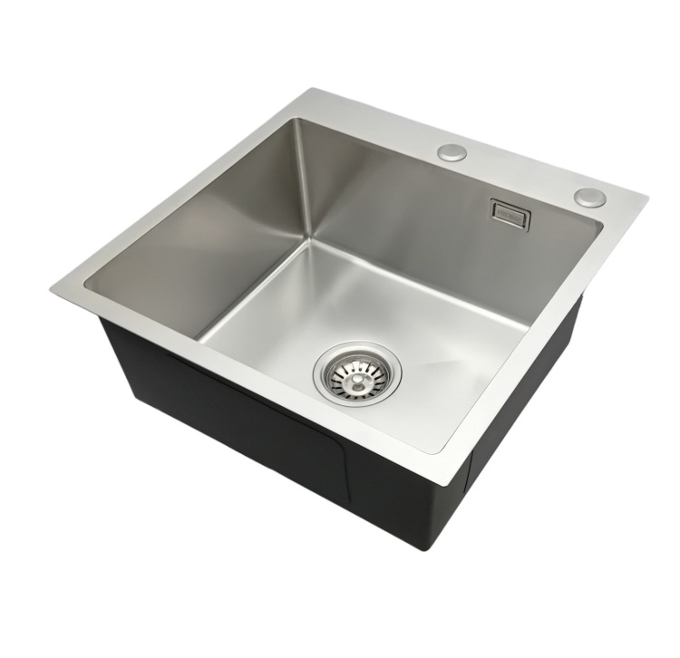 Zlewozmywak stalowy 5050 inox STELLMAN