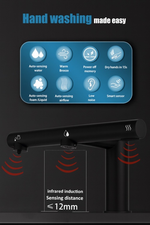 Bateria 3-w-1 Black - możliwości