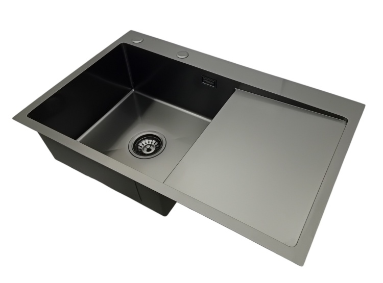 Zlewozmywak jednokomorowy z ociekaczem 7849 lewy