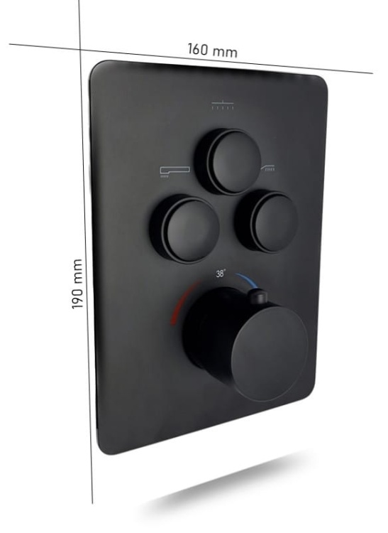 Rysunek techniczny EXEO