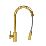 AFINO Bateria kuchenna z wyciąganą wylewką GOLD