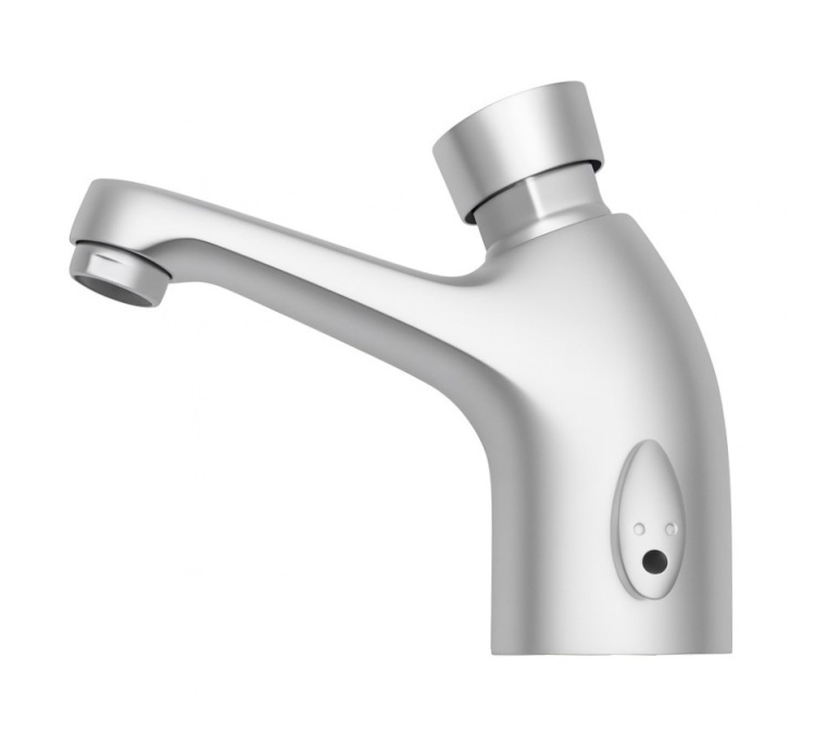 Bateria czasowa z mieszaczem Chrom