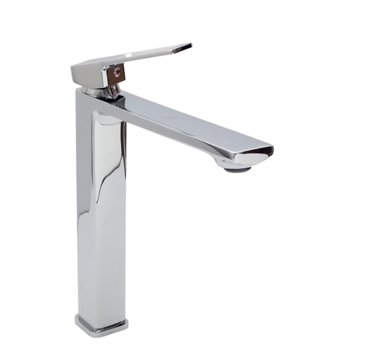 Bateria umywalkowa nablatowa VORO CHROME