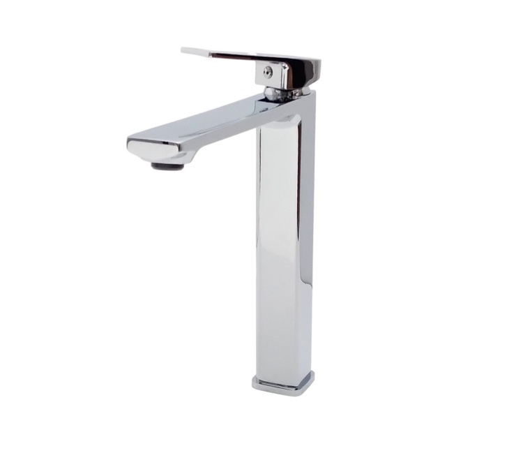 Bateria umywalkowa nablatowa VORO chrome 1604-11