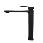 Bateria umywalkowa nablatowa VORO Czarna Stellman