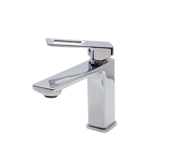 Bateria umywalkowa VORO chrom 1604-1 Stellman (przód)