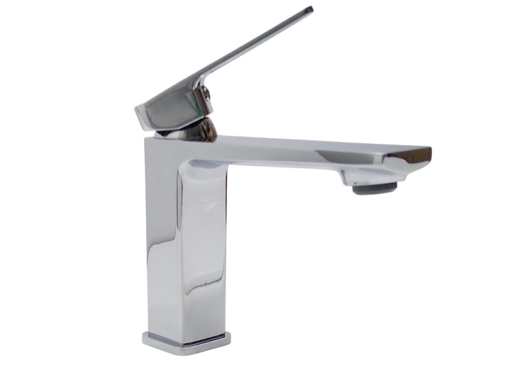 Bateria VORO umywalkowa chrom Stellman