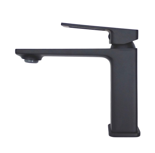 Bateria umywalkowa VORO czarna Stellman 1604-1B