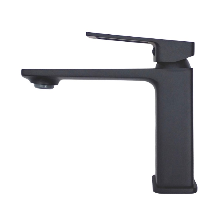 Bateria umywalkowa VORO czarna Stellman 1604-1B