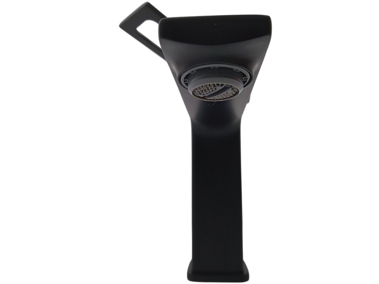 Bateria umywalkowa VORO czarna Stellman z perlatorem