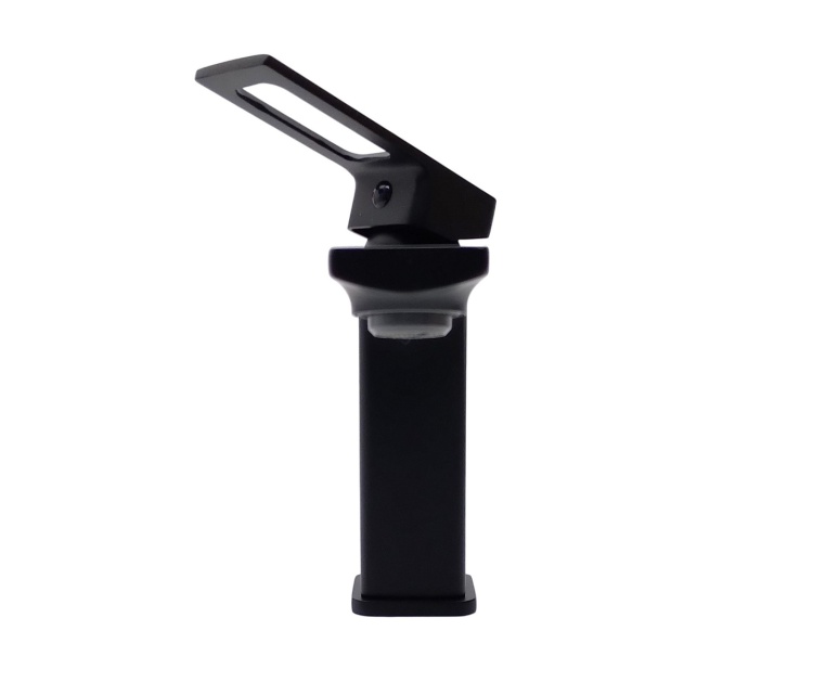 Bateria umywalkowa VORO czarna Stellman przod